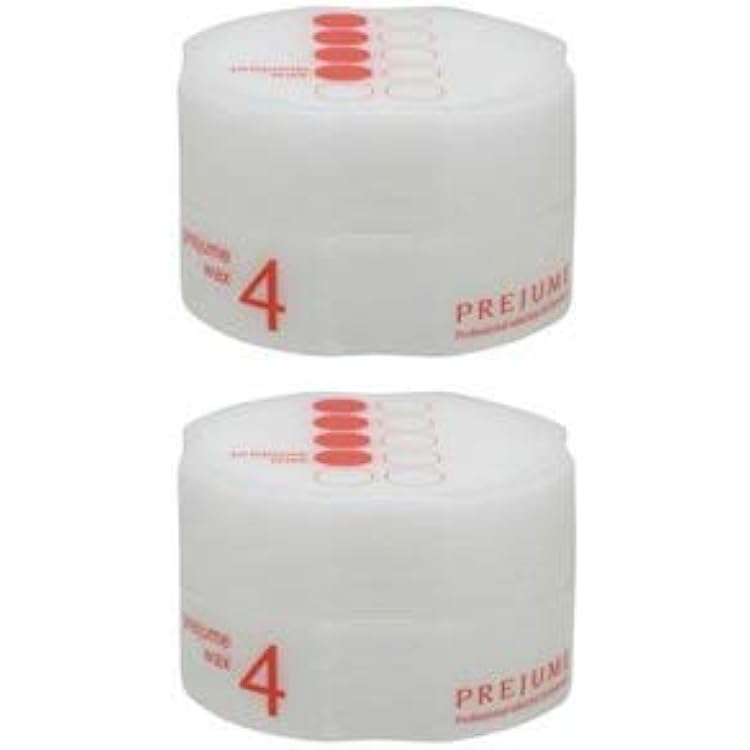 Amazon | 【MILBON(ミルボン)】 プレジューム ワックス4 90g