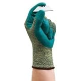 Ansell Edmont 11-501-8 HyFlex Lightweight Foam Nitrile Dipped Gloves with Kevlar Stretch Armor, Size