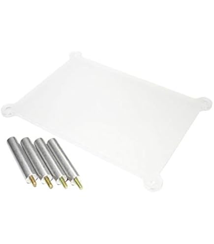 Amazon | QUADRASPIRE 19mm平型脚 F19F-MS（シルバー）/1本