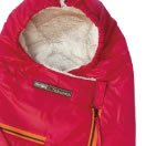 7A.M. ENFANT PAPOOSE おくるみベビーカーシート Fuchsa 0-18m