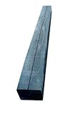 Liebe【リーベ】 枕木 国産杉 ブラック 約70×200×2000mm(14kg) 1本【要-荷下し手伝い】