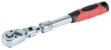 TRUSCO 首振り伸縮ラチェットハンドル 9.5mm TEFRH3