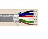 9538 55 ft 24 AWG 8 C Stranded全体的なシールドコンピュータケーブルEIA RS - 232 CMG ft4 – クロムBelden