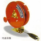 中発販売 (CHK)　手動巻取式 アースリール 【10m】 ER-810H