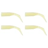 メジャークラフト ワーム 浜王シャッドテール 4インチ #8 キスグロー HMO SHAD