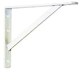 ブラケットシェルフSTL HD 12 x 8 WHT