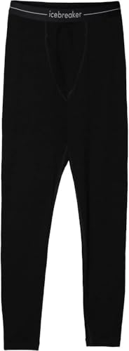 アイスブレーカー 260 Tech レギンス ニュージーランド産メリノウール260g極厚手