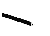 光 アングル15×15×1000 BA-15154 クロ