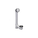 Watco製造901-pf-pvc-cp 1.5インチスケジュール40 PVC配管Innovator PresFlo Bath Waste半分キット、クロムメッキ
