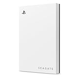 Seagate (シーゲイト) ゲームドライブ PS5用 5TB 外付けHDD 2.5インチ USB 3.0 公式ライセンス品 ホワイト ブルー LED (STLV5000202)