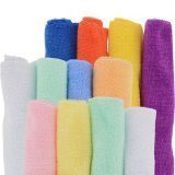 Two 4-Packs of Baby Washcloths, colors will vary among those pictured by Greenbrier Intl [並行輸入品]