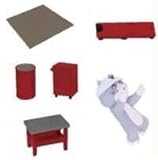 TCタウンガレージツール1+仕事猫【ツールセットA】単品/仕事猫ガレージ/TCガレージ