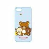 iPhone7ケース サンエックス クリアケース リラックマ YY01601