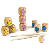 おはし あそび 知育玩具 木製 木のおもちゃ 木のおもちゃ 木製玩具 バランスゲーム お箸 知育玩具 4歳 5歳 6歳 7歳