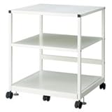 スライド棚付マルチラック YSL-010 ホワイト