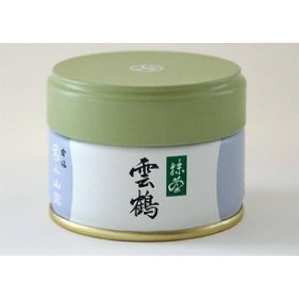 Amazon | 山政小山園 抹茶 小倉山 ( 茶道用 缶入り ) 150g | 山政小山