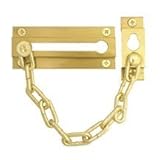 Ultra Hardware 849-2053-1034 29010 Brass Chain Door Guard [並行輸入品]