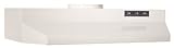 Broan 423002 ADA Capable Under-Cabinet Range Hood, 190 CFM 30-Inch, Bisque [並行輸入品]