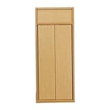 ルーター収納ボックス 幅35cmタイプ (RB-35W)ライトブラウン