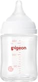PIGEON ピジョン 母乳実感 哺乳びん 160ml 0ヵ月~ 早く冷める耐熱ガラス製 キズがつきにくく衛生的
