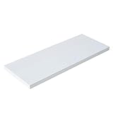 平安伸銅工業 LABRICO ウォールシェルフ用棚板 ホワイト 幅40×奥行15×厚さ1.5cm パイン集成材棚板 WSW-75