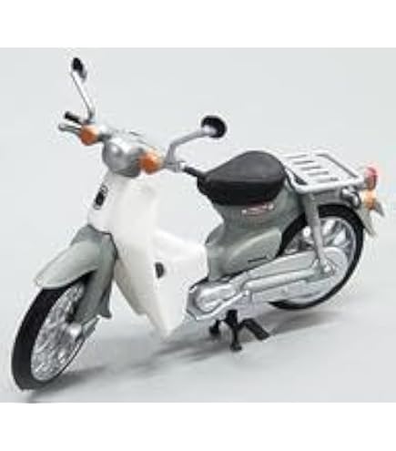 Amazon | スカイネット 1/12 完成品バイク ホンダ スーパーカブ ポリス