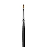 Royal & Langnickel R4100B-0 Best Majestic Taklon Acrylic and Oil Brush Bright 0