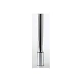 2 – 3 / 8 "装飾用脚カバー – Brushedスチール