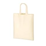 KIYOHARA A4 コットン バッグ 横26cm×縦33cm ナチュラル TR0128-08