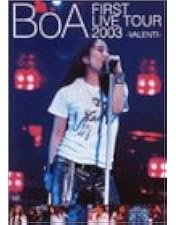Amazon.co.jp: BoA LIVE TOUR 2008-THE FACE- [DVD] : BoA: DVD
