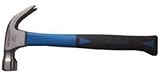 704286 20 Oz, Curved Claw Hammer, Fully Polished head, Flat Head Design with Nail Grabber, Double In