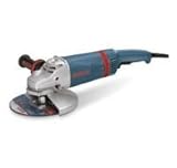 Bosch 1893-6 9 Large Angle Grinder with Rat Tail Handle [並行輸入品]
