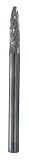 RELIEF　超硬カッター 砲弾型Φ3x11mm Φ3mm軸 【x3本セット】[28056]