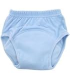 Bright Bots Potty Trainer Pant Pale Blue Large by Bright Bots