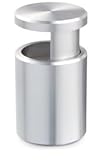 Standoff Adjustable Panel Edge Grip - 1-1/4 Diameter, Holds 1/8 to 3/4 by TechnologyLK
