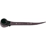 トップ工業:TOP ショートラチェットレンチ 19X24mm RM-19X24S 型式:RM-19X24S