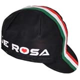 デローザ ITALIAN FLAG キャップ ブラック