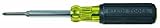 Klein Tools 32560 Standard Extended-Reach Multi-Bit Screwdriver/Nut Driver [並行輸入品]
