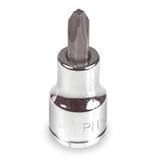 Westward 3LE43 Socket, Phillips Bit, #4 by WestWard Tools