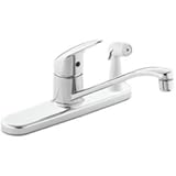 2XL CA40515C 284330 Cornerstone Single Handle Kitchen Faucet In Chrome [並行輸入品]