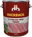 Duckback製品sc-4475 – 4 P - 3 Peeling Paint Exteriorプライマー