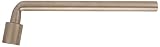 Ampco Safety Tools SL-10 Wrench, Socket, L-Type, Non-Sparking, Non-Magnetic, Corrosion Resistant, 10