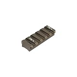 Task Force405 アルミニウム Hkey レールセクション (5slot / 54mm) デザートカラー