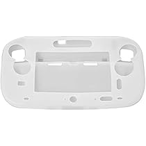 (未使用･未開封品)　任天堂公式ライセンス商品 TPUやわ硬カバー for Wii U GamePad クリアブラック [ 背面保護タイプ ] 60wa65s Stand Cover for Wii U GamePad (Black) for Wii U