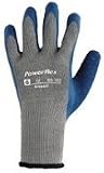 Coated Gloves, M, Blue/Gray, PR by Ansell
