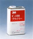 スリーエム ジャパン製〈ｃ-100　1Ｌ缶〉 ＜3M＞ アクリルフォームテープ専用 プライマー