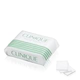 CLINIQUE (クリニーク) コットン N 100枚 | 角質ケア ローション専用コットン 綿100% 毛羽立ちしにくい デパコス 化粧品 コスメ 誕生日 プレゼント 基礎化粧品 ギフト 【公式・正規品】
