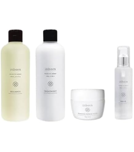 Amazon | 【贅沢4点セット】インボーン シャンプー300ml