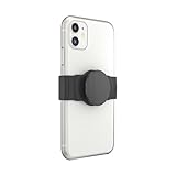 PopSockets Japan - ポップソケッツ ジャパン PopGrip Slide Stretch Black 黒 ギザギザ スライドストレッチ（四角い角） スマホグリップ&スタンド