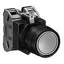 IDEC HW1B-M111R 22パイ 平形押ボタンスイッチ モメンタリー形 1a1b 赤色